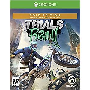 TRIALS RISING GOLD EDITION (used)