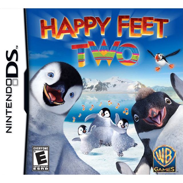 HAPPY FEET TWO (used)