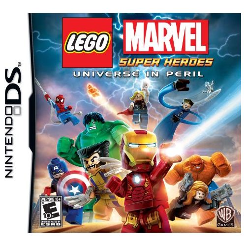 LEGO MARVEL SUPER HEROES UNIVERSE IN PERIL (used)