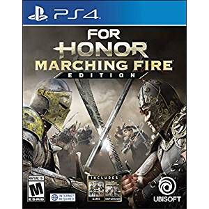 FOR HONOR MARCHING FIRE EDITION (used)