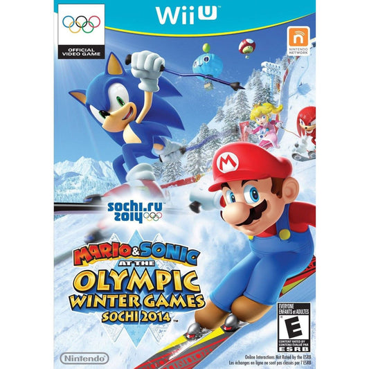 MARIO & SONIC AT THE OLYMPIC WINTER GAMES SOCHI 2014 (used)