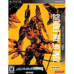 ZONE OF THE ENDERS HD COLLECTION LE (used)