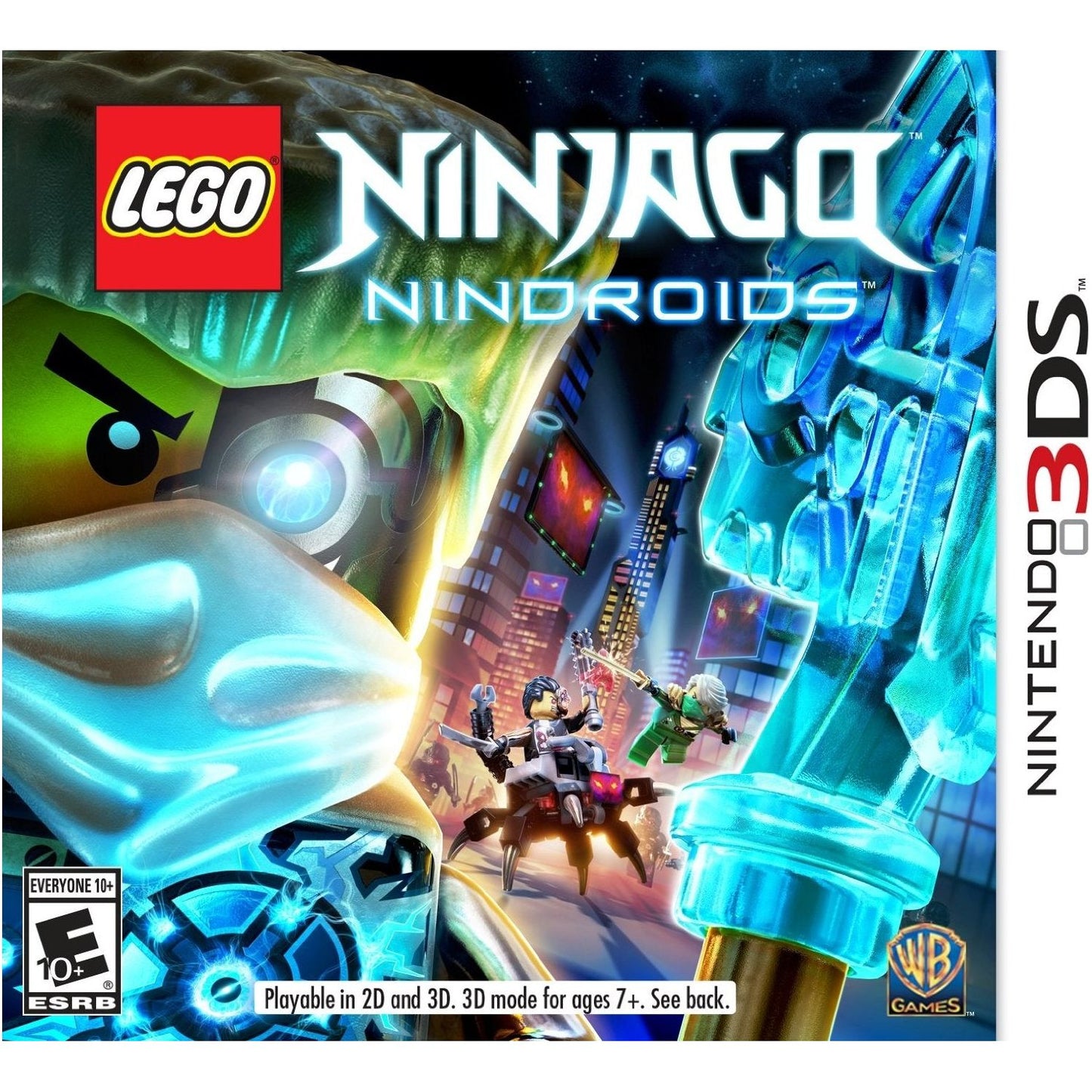 LEGO NINJAGO NINDROIDS (used)