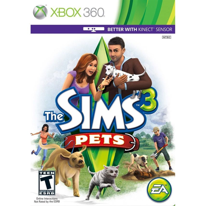 THE SIMS 3 PETS (used)