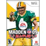 MADDEN NFL 09 ALL-PLAY (used)