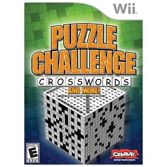 PUZZLE CHALLENGE CROSSWORDS AND MORE (used)