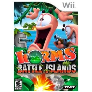 WORMS BATTLE ISLAND (used)