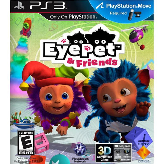 EYEPET & FRIENDS (used)