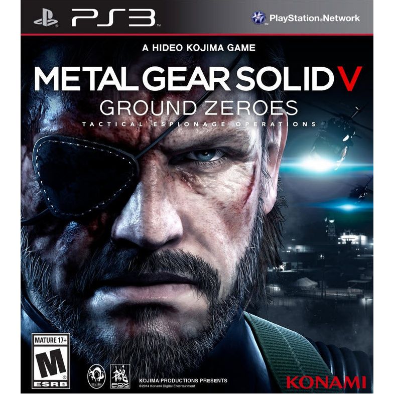 METAL GEAR SOLID V GROUND ZEROES (used)