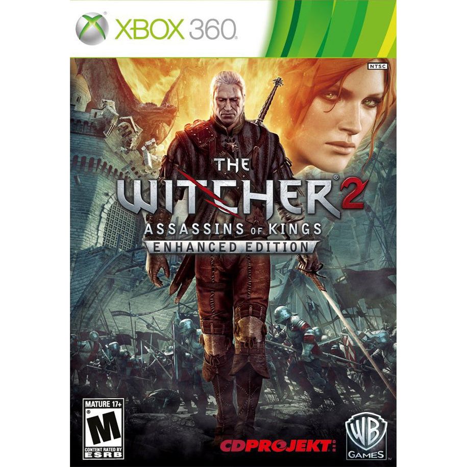 THE WITCHER 2 ASSASSINS OF KINGS ENHANCED (used)