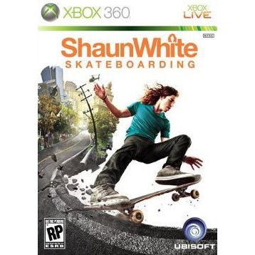 SHAUN WHITE SKATEBOARDING
