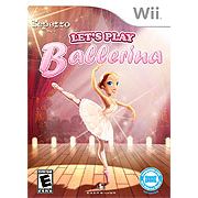 LETS PLAY BALLERINA (used)