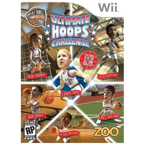 HALL OF FAME ULTIMATE HOOPS CHALLENGE (used)