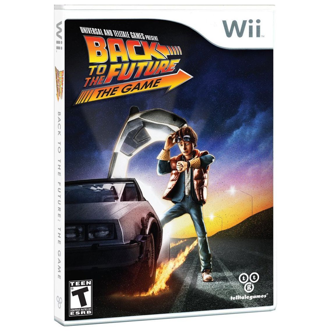 BACK TO THE FUTURE THE GAME (used)