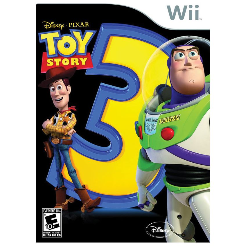 TOY STORY 3 THE VIDEO GAME (used)