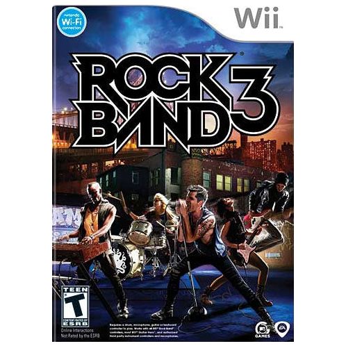 ROCK BAND 3 (used)