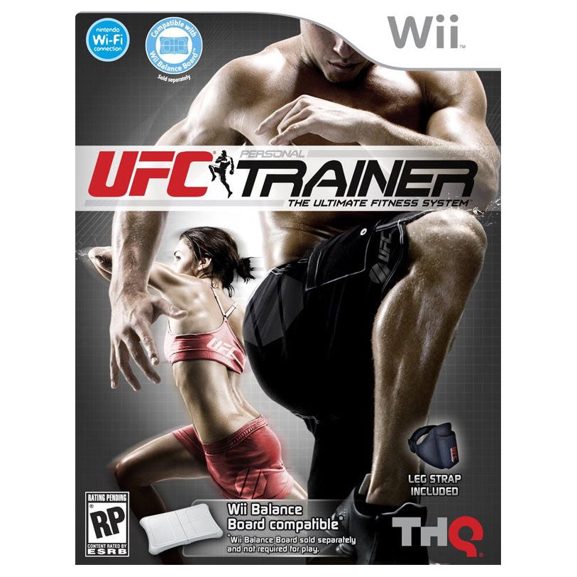 UFC PERSONAL TRAINER THE ULTIMATE FITNESS SYSTEM (used)