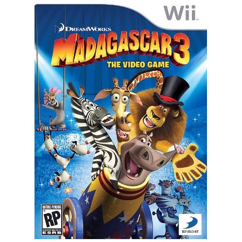 MADAGASCAR 3 (used)