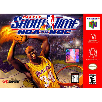 NBA SHOWTIME NBA ON NBC (used)