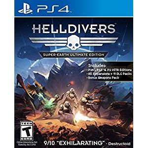 HELLDIVERS SUPER EARTH EDITION (used)