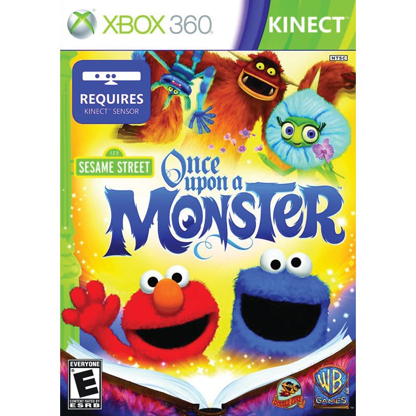 SESAME STREET - ONCE UPON A MONSTER KINECT (used)