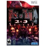 THE HOUSE OF THE DEAD 2 & 3 RETURN (used)