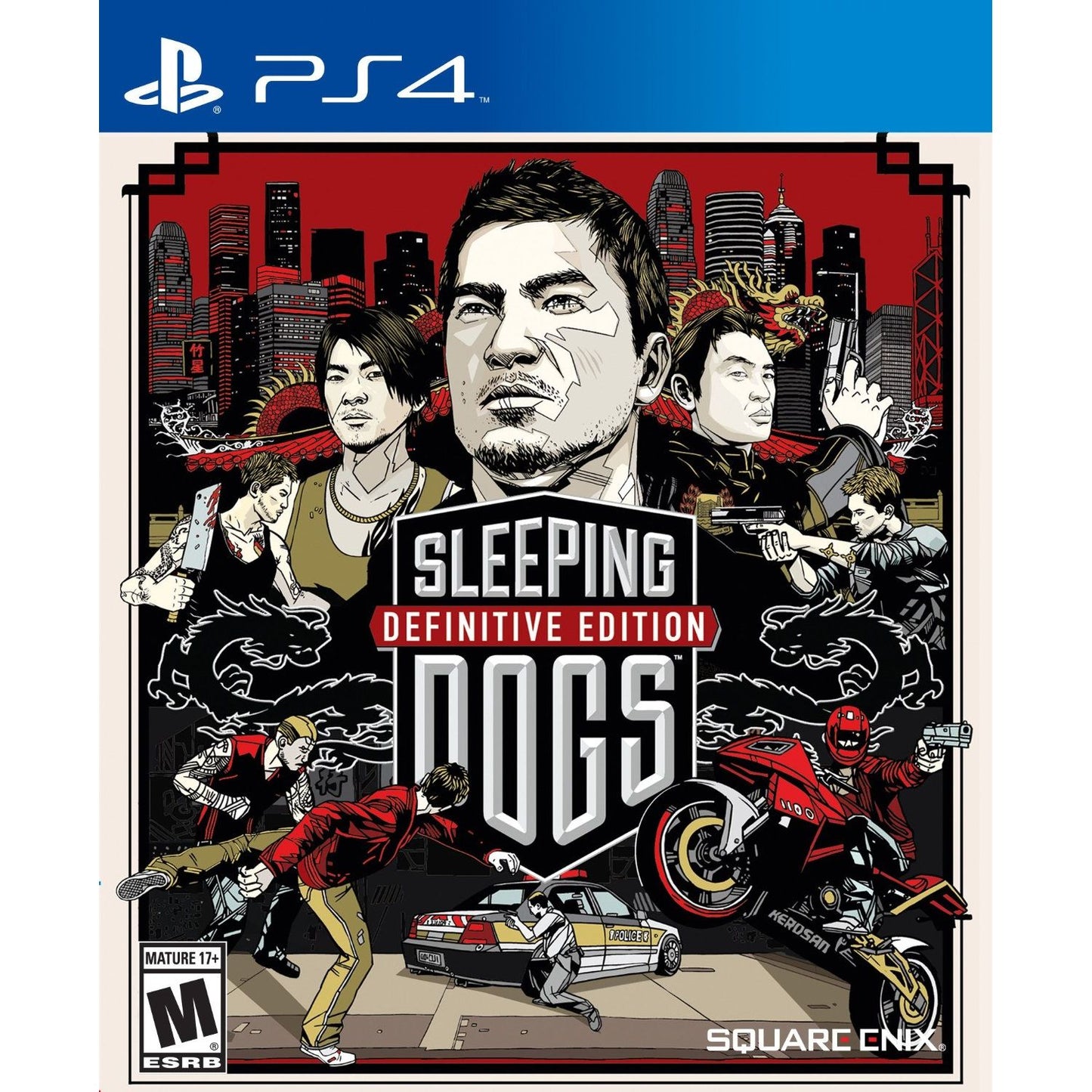 SLEEPING DOGS - DEFINITIVE EDITION (used)