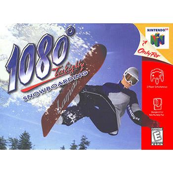 1080 SNOWBOARDING (used)