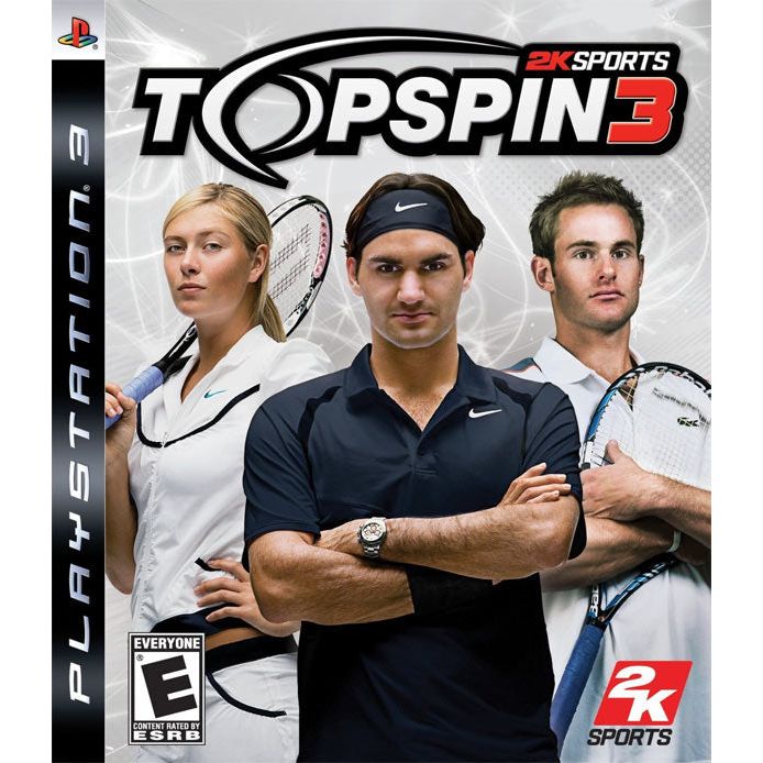 TOP SPIN 3 (used)