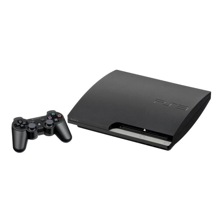 PS3 MODEL 2 BLACK - 160GB (used)