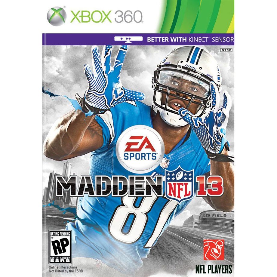 MADDEN NFL 13 (used)