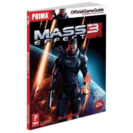 MASS EFFECT 3 - GUIDE (used)