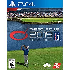 THE GOLF CLUB 2019 FEATURING PGA TOUR (used)