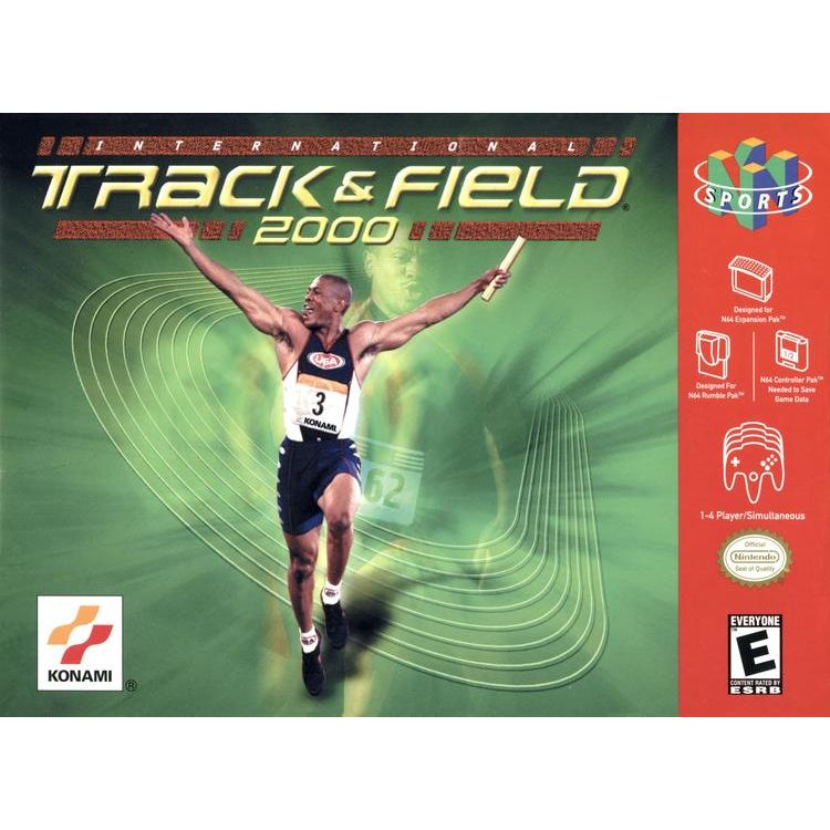INTERNATIONAL TRACK AND FIELD 2000 (used)