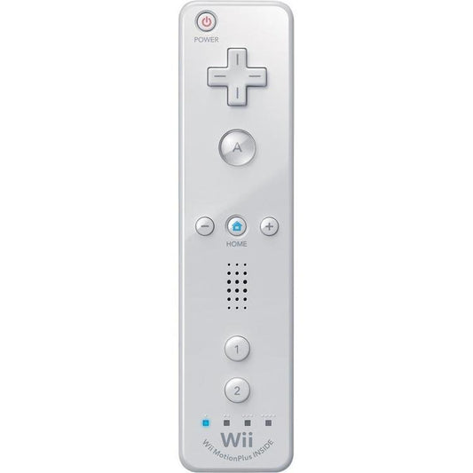 OFFICIAL WII REMOTE PLUS - WHITE