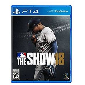 MLB 18 THE SHOW (NOT AVAILABLE FOR TRADE-IN) (used)