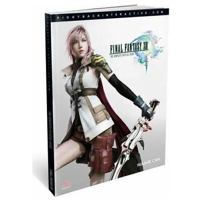 FINAL FANTASY XIII GUIDE (used)