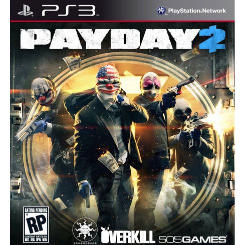 PAYDAY 2 (used)