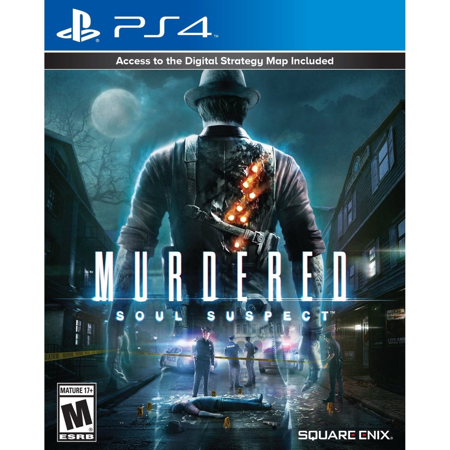 MURDERED SOUL SUSPECT (used)