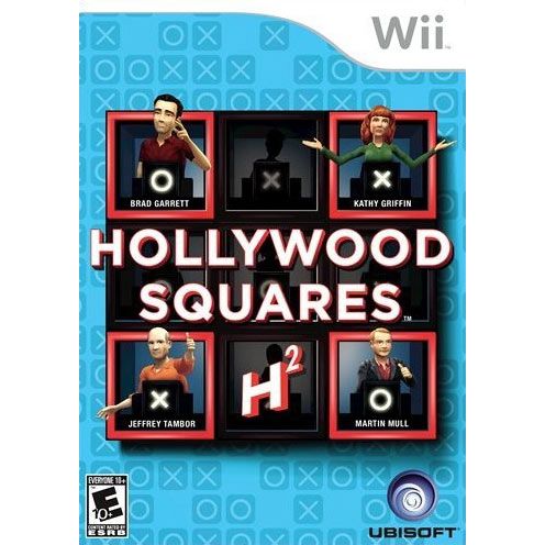 THE HOLLYWOOD SQUARES (used)