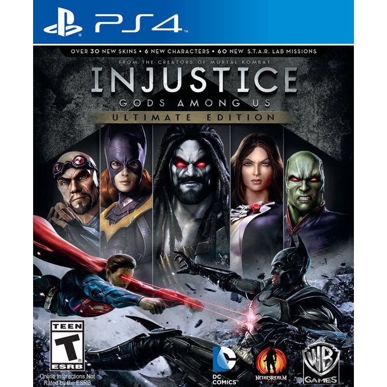 INJUSTICE GODS AMONG US - ULTIMATE EDITION (used)