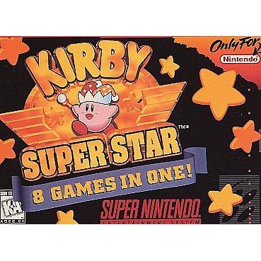 KIRBY SUPER STAR (used)