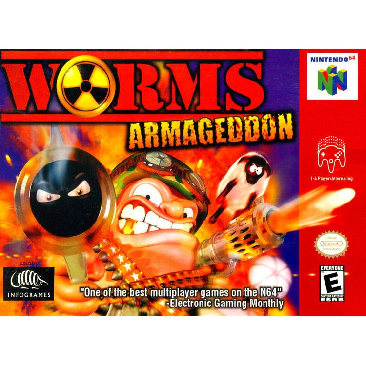 WORMS ARMAGEDDON (used)