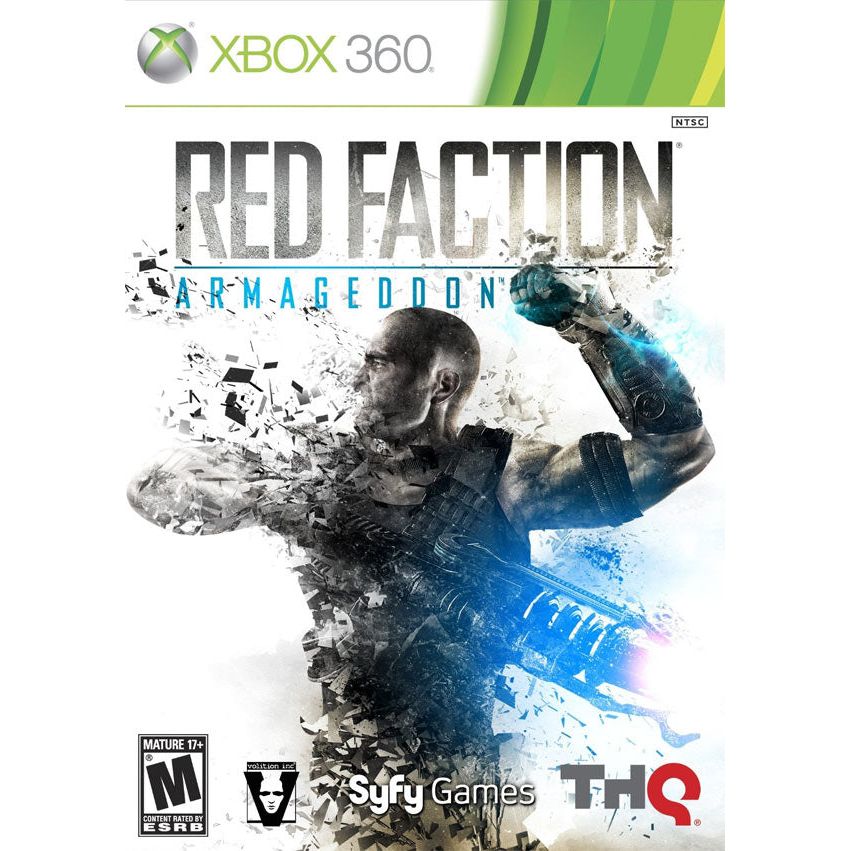 RED FACTION ARMAGEDDON (used)