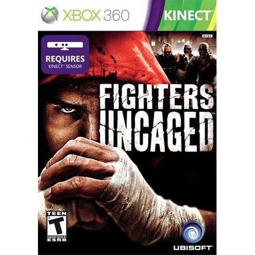 FIGHTERS UNCAGED KINECT (used)