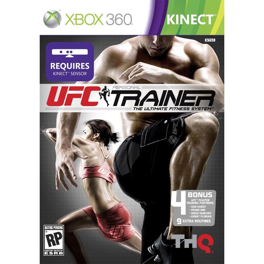 UFC PERSONAL TRAINER KINECT (used)