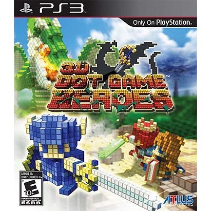3D DOT GAME HEROES (used)
