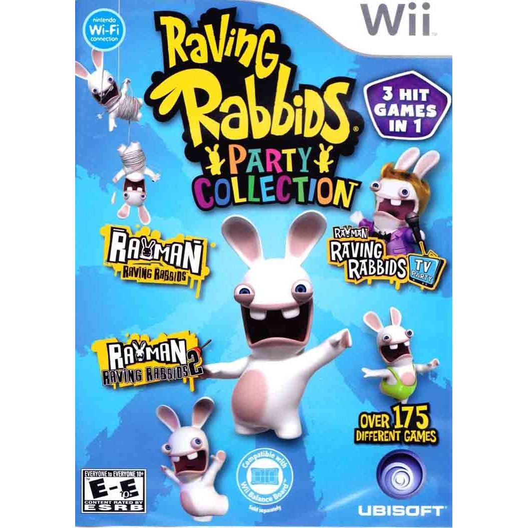RAVING RABBID PARTY COLLECTION (used)