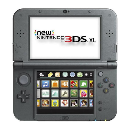 NEW NINTENDO 3DS XL - BLACK (used)