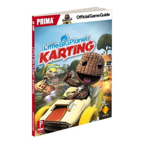 LITTLE BIG PLANET KARTING GUIDE (used)